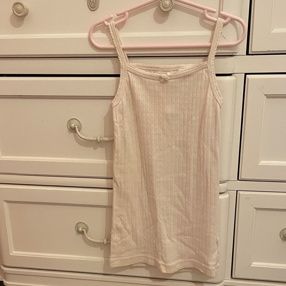 Jamie Kay Cream Singlet Camisole Top